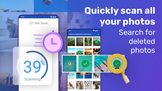 Recuperar Fotos Apagadas App screenshot 5