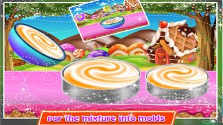 Chocolate Cosmetic Box Cake Maker - Makeup Kit screenshot 0