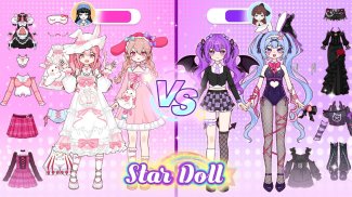 Star Doll: Dress Up & Makeup screenshot 7