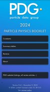 PDG Particle Physics Booklet screenshot 3