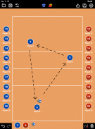 Coach Tactic Board: Volley screenshot 8