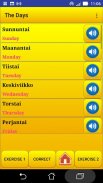 Learning Finnish language (les screenshot 5