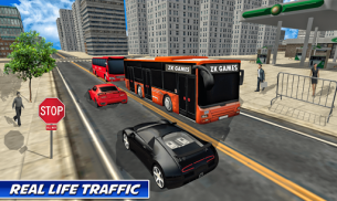 Luxury Bus Coach Driving Game screenshot 9