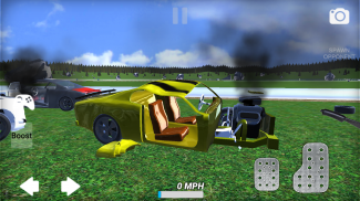 Extreme Crash Car Driving screenshot 8