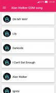 Alan Walker EDM Song screenshot 4