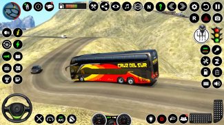 Highway Bus Driving - Bus Game screenshot 2