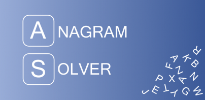 Anagram Solver