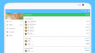Cospender Split group expenses screenshot 7