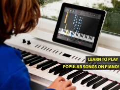 บทเรียนเปียโนสำหรับเล่นเพลง screenshot 11