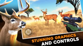 Wild Deer Hunting Games 2021 screenshot 0