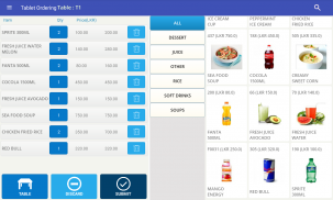 Sales Play - Tablet Ordering System screenshot 2