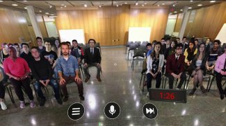 Beyond VR - Public Speaking VR Cardboard App screenshot 3