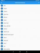 Turkmeneli Dictionary screenshot 7