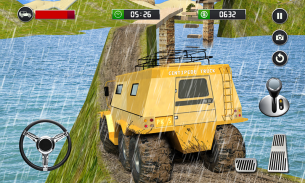 8 Räder Russisch LKW Simulator: Offroad Spiele 3D screenshot 1