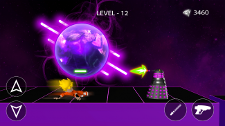 Space Escape Run screenshot 6