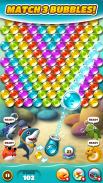 Bubble Shark & Friends screenshot 0