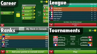 Tennis Champion 3D - Online Sports Game screenshot 2
