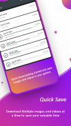 Quick Save - Photo & Video Downloader screenshot 3