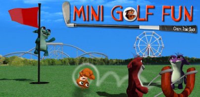 Mini golf - gila Gila tembakan