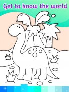 Coloring Pages Kids Games with Animation Effects screenshot 2