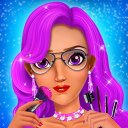 Pink Princess Makeup & Makeover Dress up Salon