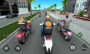 Gangster City Bike Racing Game screenshot 5