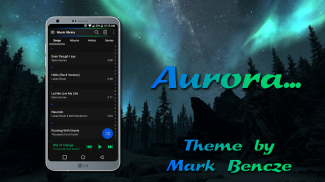 Aurora Theme for LG G6 screenshot 2