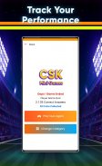 CSK 2021 Mini games - Quiz Game & Player Stats screenshot 3