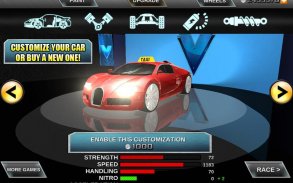 Verrückter Fahrer Taxi Duty-3D screenshot 12