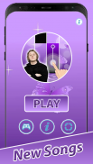 Lewis Capaldi - Piano Tiles Game screenshot 3