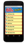 60s Music Radio screenshot 2