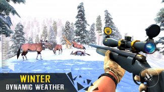 Deer Gun Hunter Shooting Games screenshot 1