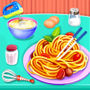 Cooking Pasta Food Maker - Kitchen Fever Game Icon