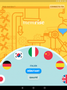 Apprends les langues avec Memrise screenshot 4