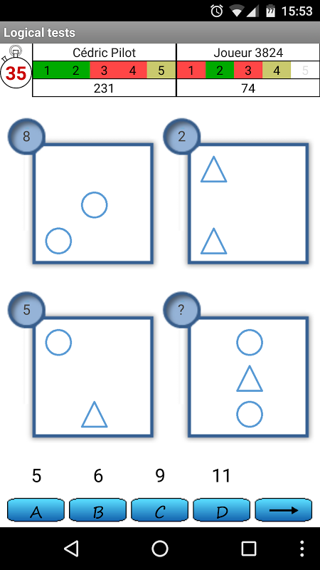 Download do APK de Teste de QI: jogos de lógica para Android
