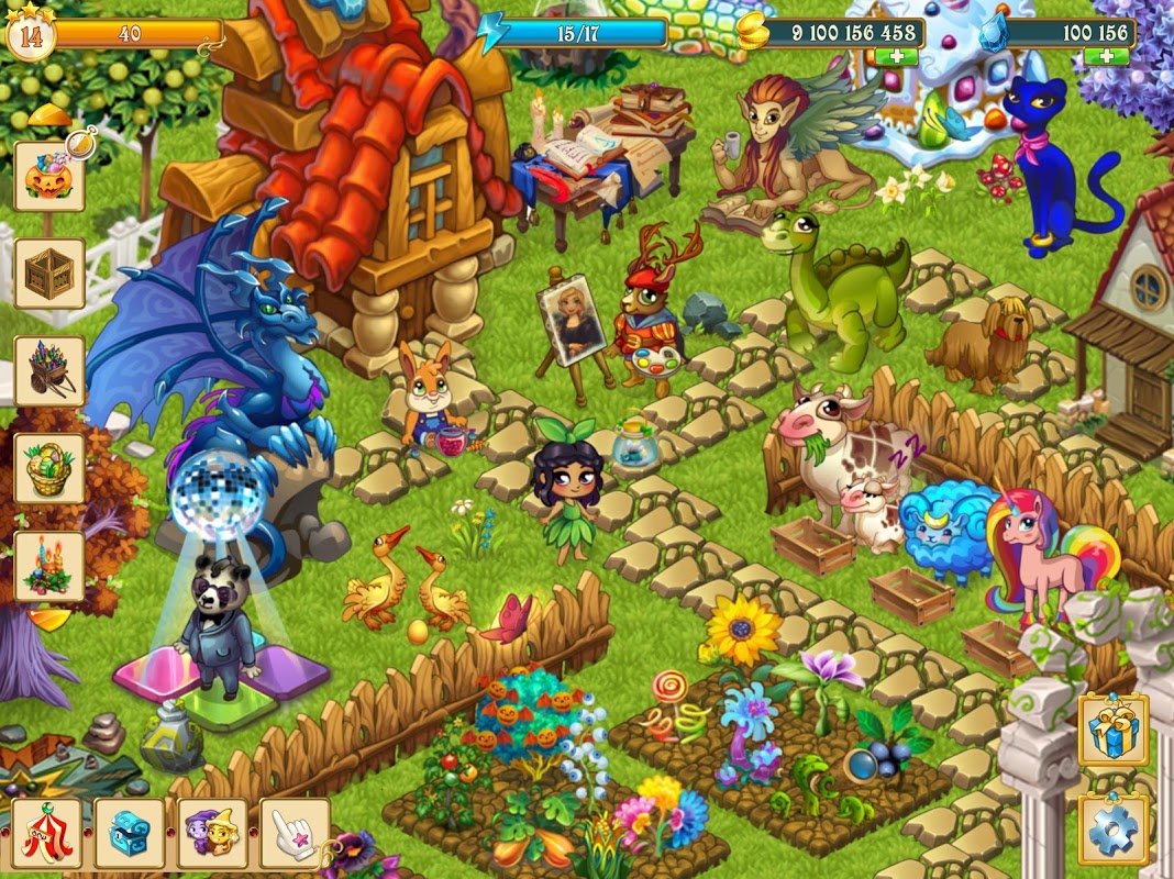 Fairy Garden Terrarium - top free offline games for kindle fire