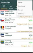 Betting Tips Expert screenshot 0