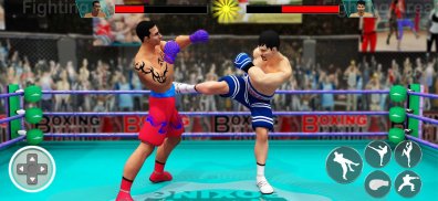 ninja soco boxe Guerreiro: kung fu karatê lutador screenshot 11