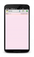 Notepad screenshot 1