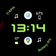 Awf e-Sport: Watch face screenshot 4