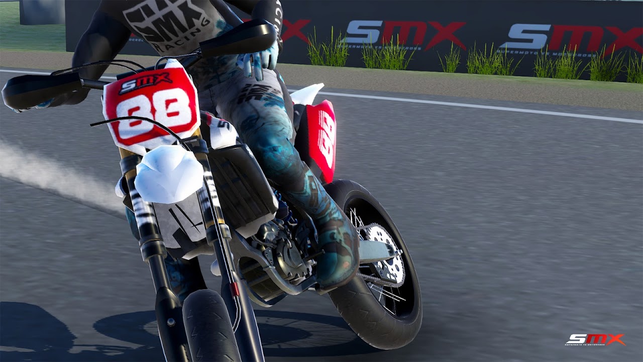 SMX Supermoto Vs Motocross Mobile Drift Games Diskroid - DiskRoid