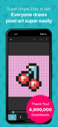 8bit Painter Pixel Art Maker screenshot 3