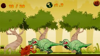 Jungle Mammoth Run screenshot 4