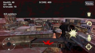 War Battleground WW2 Shooter screenshot 8