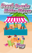 Hidden Objects Beach Snacks screenshot 3