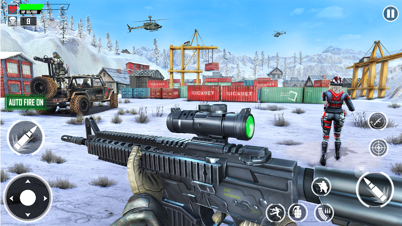 Offline Sniper Shooting Games APK for Android Download