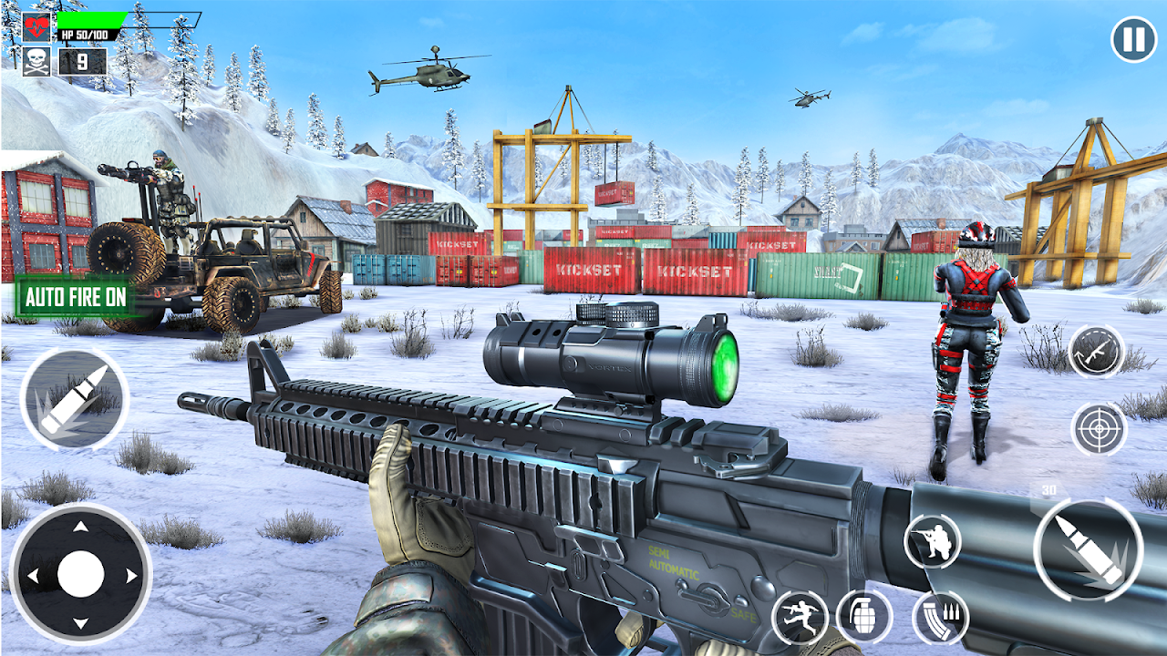 FPS Commando Shooting Games for Android - Free App Download