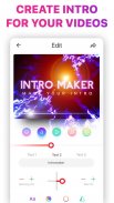 Intro Music Video Maker Film FX Editor For Youtube screenshot 0