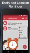 Pin Locations - Save, Navigate & Location Reminder screenshot 1