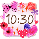 Cute Clock Widget 2